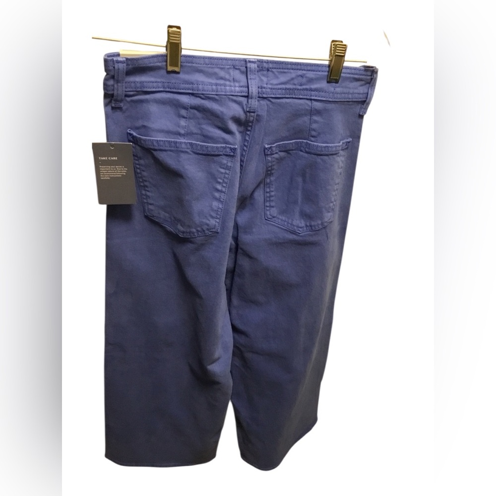 Universal Thread Electric Blue Wide-Leg High-Rise Jeans - Picture 6 of 12